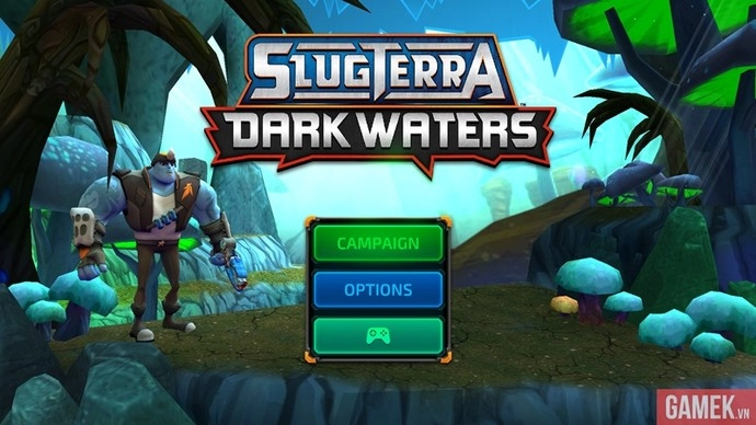 Slugterra dark waters - game phiêu lưu ăn theo phim hoạt hình nổi tiếng cùng tên