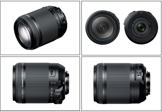 Tamron giới thiệu ống kính 18-200mm nhẹ nhất thế giới