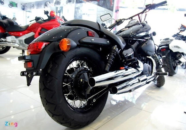 Honda shadow phantom 750 2015