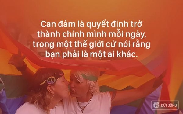 10 câu nói nổi tiếng và cực ý nghĩa về cộng đồng lgbt