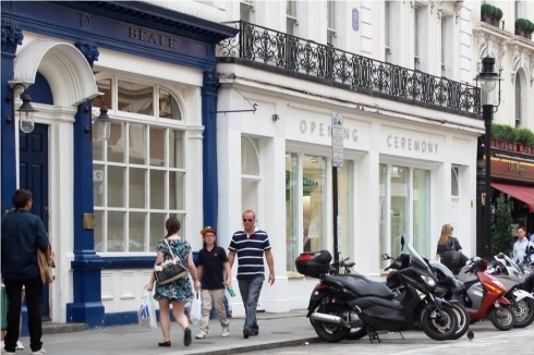 10 điểm mua sắm hàng hiệu ít khách du lịch biết đến ở london