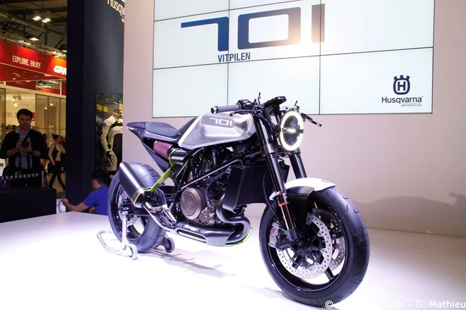 10 mẫu xe môtô nổi bật tại eicma 2015