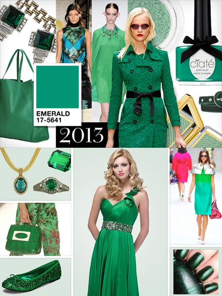 12 phong cách làm đẹp nổi bật nhất 2013