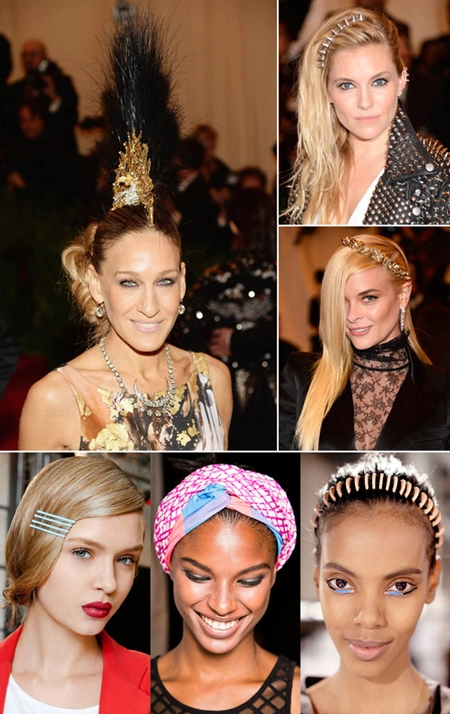 12 phong cách làm đẹp nổi bật nhất 2013
