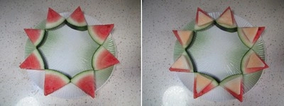 3 cách bày đĩa trái cây đơn giản mà đẹp