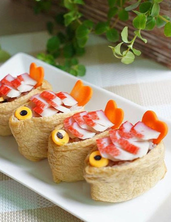 3 cách biến tấu cho món sushi ngon đẹp bất ngờ