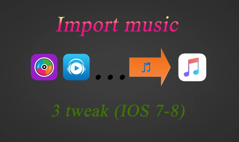 3 cách import nhạc từ zing mp3 nhaccuatui vào iphone