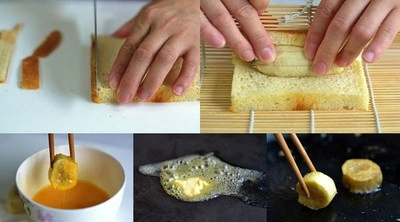 3 cách trang trí món ăn với bánh mỳ xinh yêu mà dễ dàng