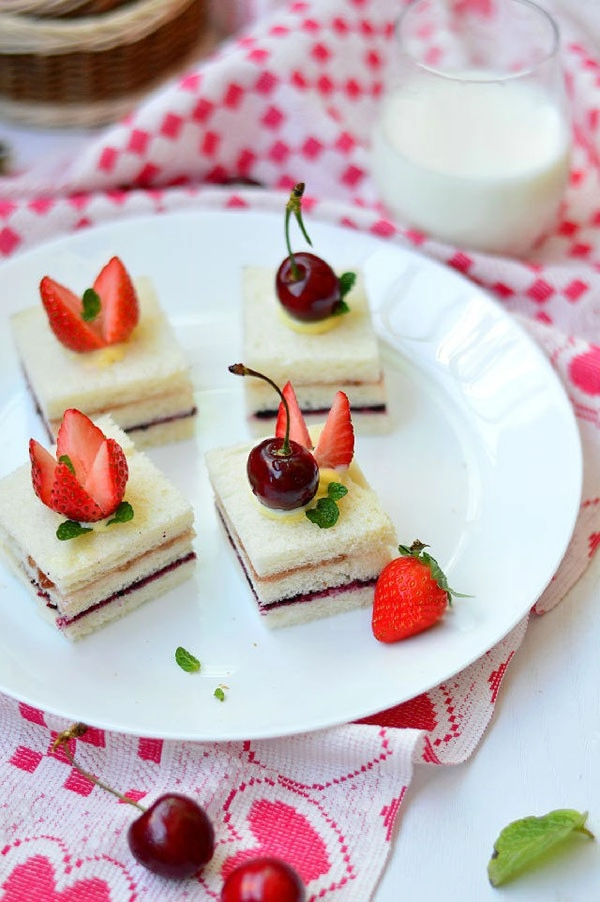 3 món ăn sáng ngon - đẹp - dễ với bánh mỳ sandwich
