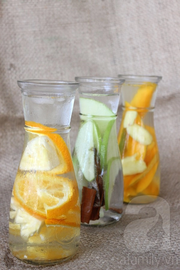 3 món detox water làm siêu tốc bạn không thể bỏ qua