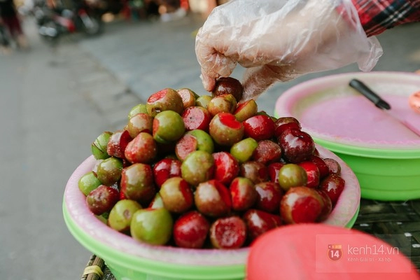 3 thứ quả đầu hè trên phố hà nội nhắc đến là thèm chảy nước miếng