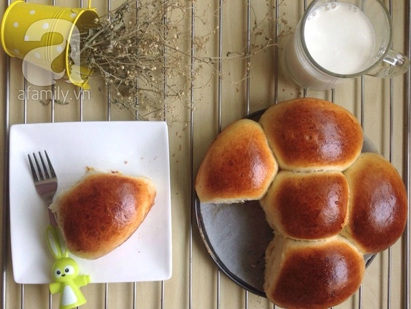 4 bước đơn giản làm bánh mì bơ thơm mềm cho bữa sáng