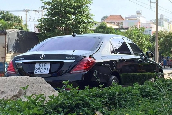 5 chiếc xe siêu sang maybach s600 ở sài gòn