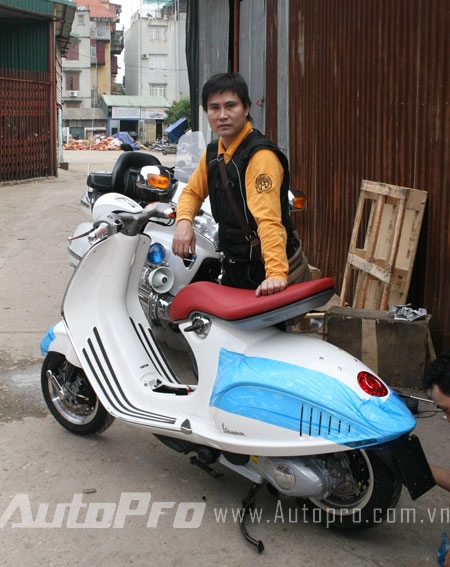 50 siêu phẩm vespa 946 đã tìm thấy chủ tại việt nam