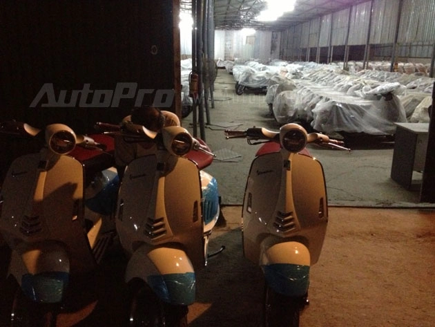 50 siêu phẩm vespa 946 đã tìm thấy chủ tại việt nam