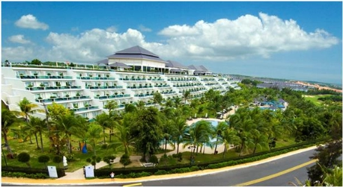 6 điểm độc đáo tại resort sea links city