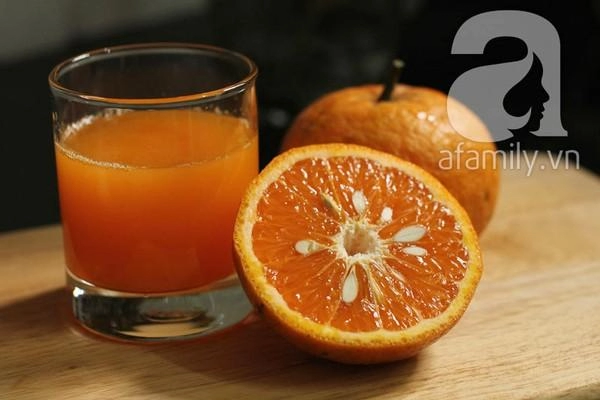 6 loại cam ngon nổi tiếng ở việt nam