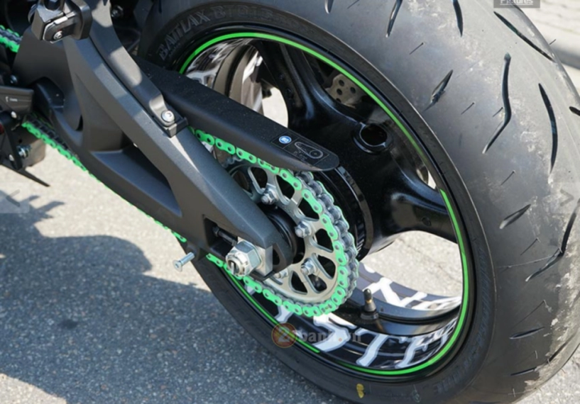 Ấn tượng với kawasaki ninja zx-10r độ phong cách monster