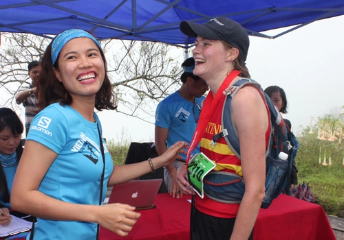 Ảnh cuộc thi marathon vượt núi việt nam 2015