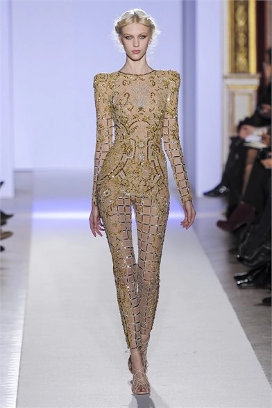 Ánh vàng kiêu sa trong bst của zuhair murad