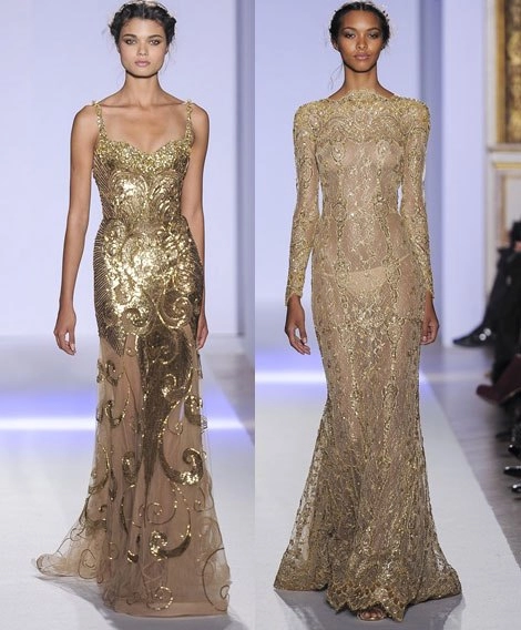 Ánh vàng kiêu sa trong bst của zuhair murad