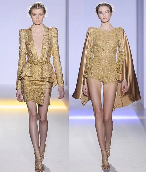 Ánh vàng kiêu sa trong bst của zuhair murad