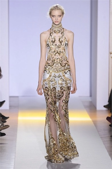 Ánh vàng kiêu sa trong bst của zuhair murad