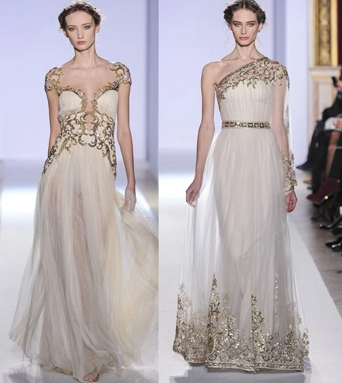 Ánh vàng kiêu sa trong bst của zuhair murad