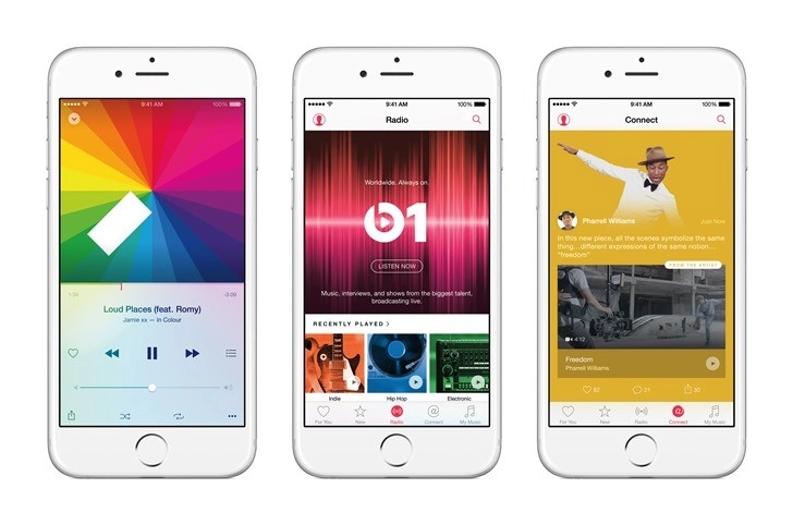 Apple music sẽ xuất hiện trên android vào mua thu năm nay