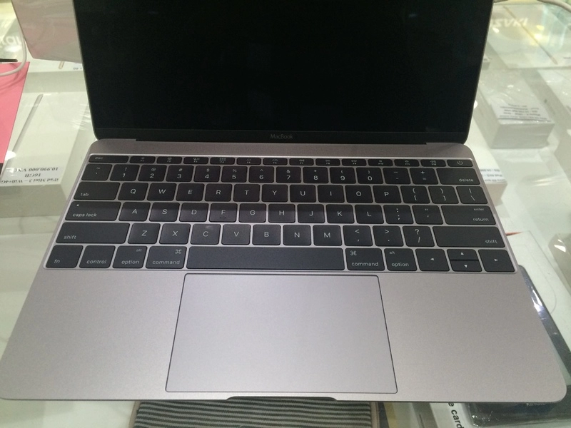 Apple ra thêm sản phẩm the new macbook 12inch tại digiworldhanoi