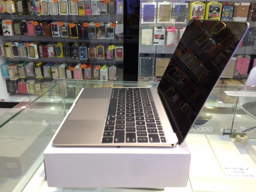 Apple ra thêm sản phẩm the new macbook 12inch tại digiworldhanoi