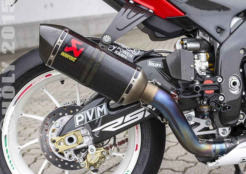 Aprilia rsv4 độ siêu khủng với phiên bản racing