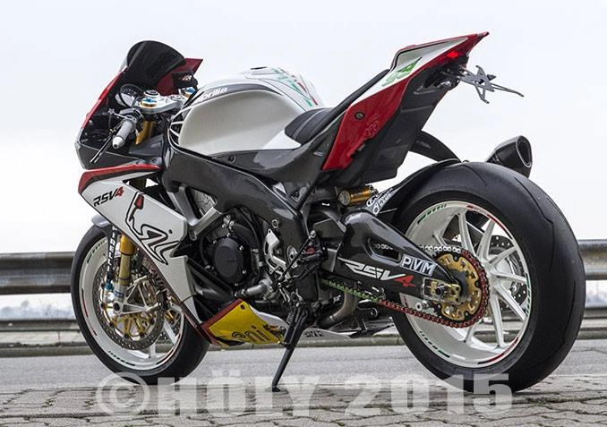 Aprilia rsv4 độ siêu khủng với phiên bản racing