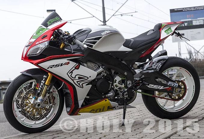 Aprilia rsv4 độ siêu khủng với phiên bản racing