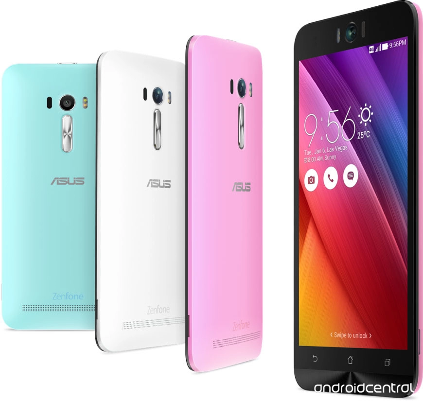 Asus ra mắt zenfone selfie nhắm tới nhu cầu tự sướng