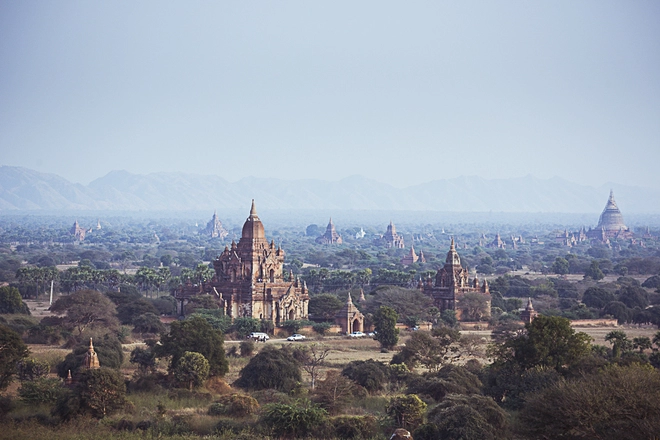 Bagan và những vẻ đẹp chân phương