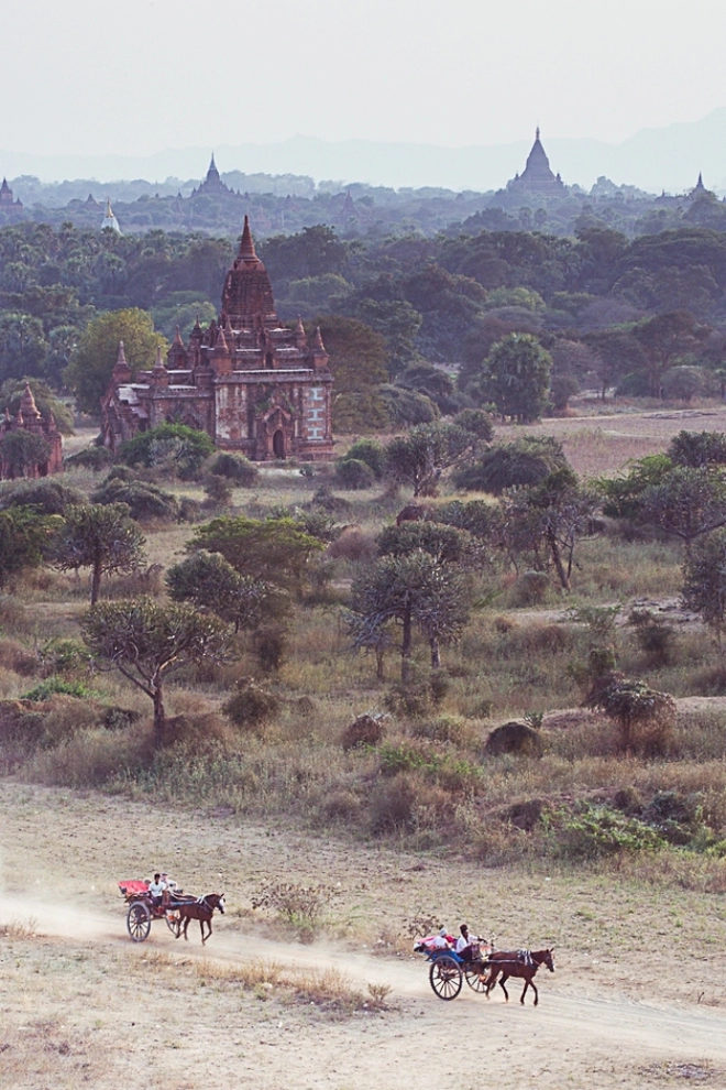 Bagan và những vẻ đẹp chân phương