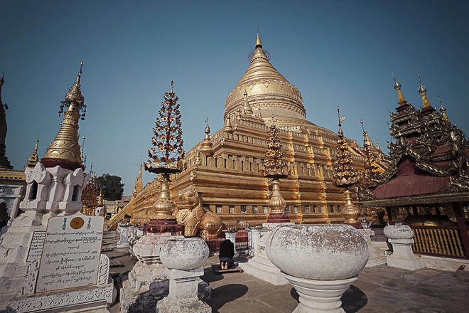Bagan và những vẻ đẹp chân phương