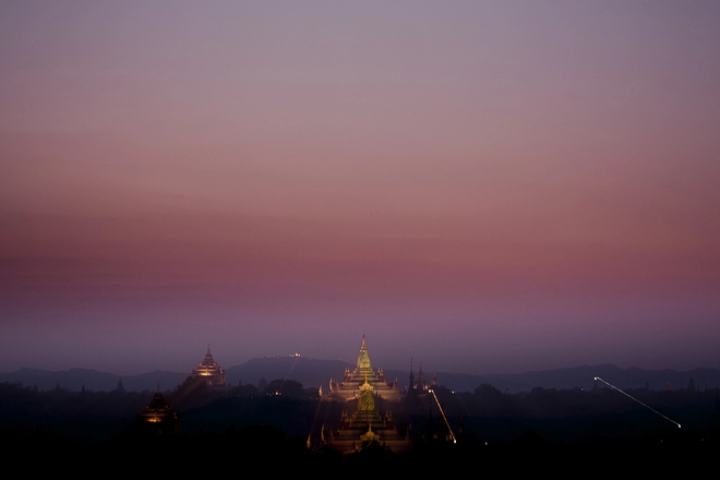 Bagan và những vẻ đẹp chân phương