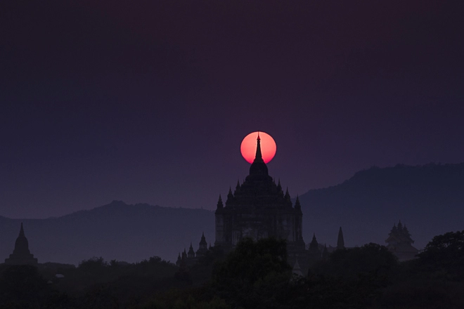 Bagan và những vẻ đẹp chân phương