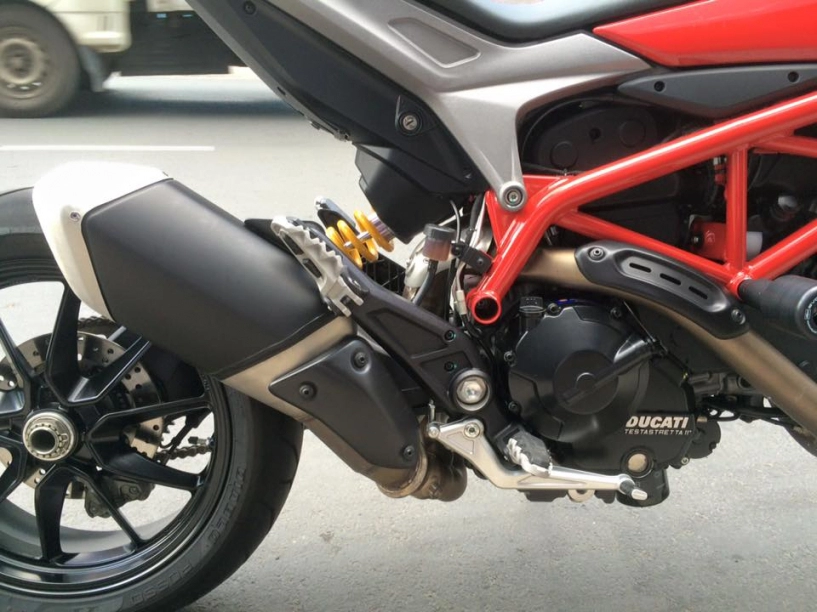 Bán ducati hypermotar 821 2015 xe mới như thùng xe nguyên zin