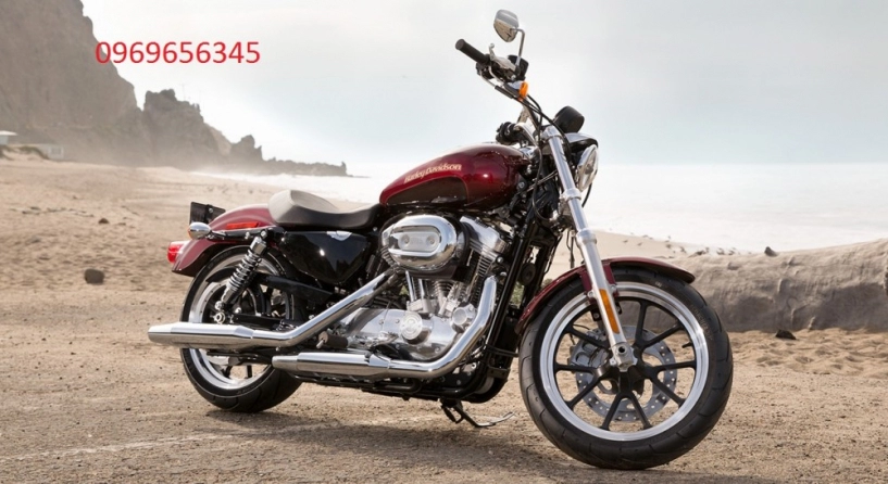 Ban harley davidson superlow 883