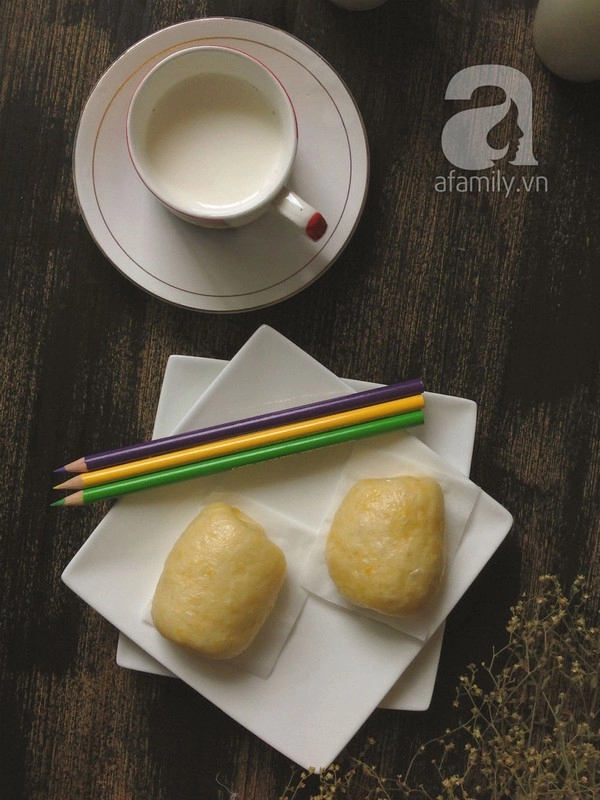 Bánh bao bắp Bánh bao bắp thơm mềm khó chối từ