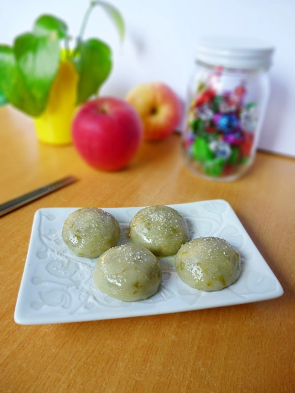 Bánh nếp đậu xanh Bánh nếp đậu xanh dẻo thơm hấp dẫn