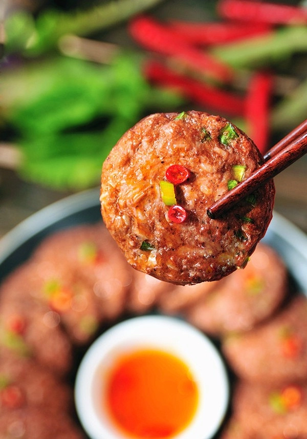 Bánh tép Bánh tép giòn thơm dân dã mà ngon miệng