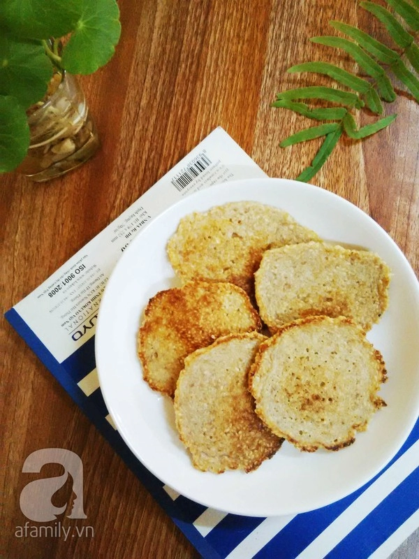 Bánh vừng chiên thơm giòn cho ngày lạnh