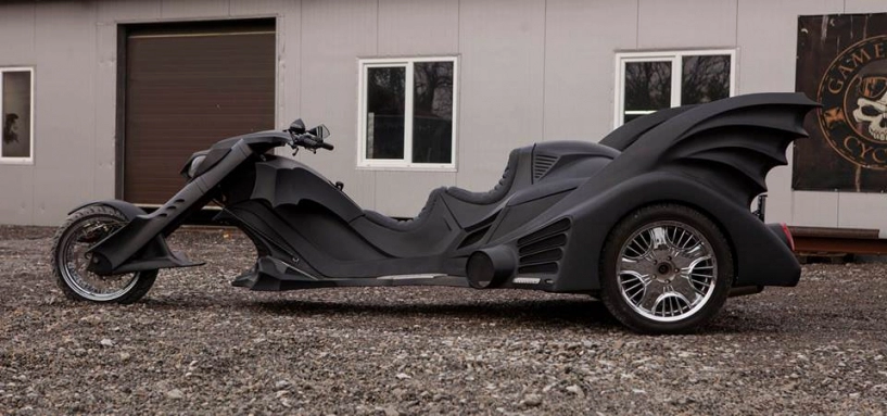 Batmobile xế độ phong cách batman siêu độc đáo