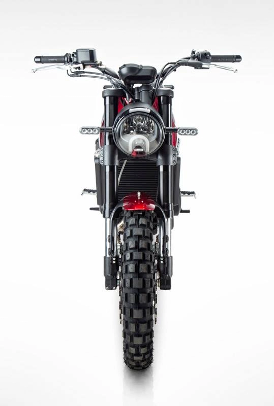 Benelli leoncino 500cc đầy tinh tế với phong cách scrambler