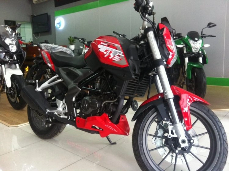 Benelli tnt 175 chính thức ra mắt tại việt nam với giá 68 triệu đồng