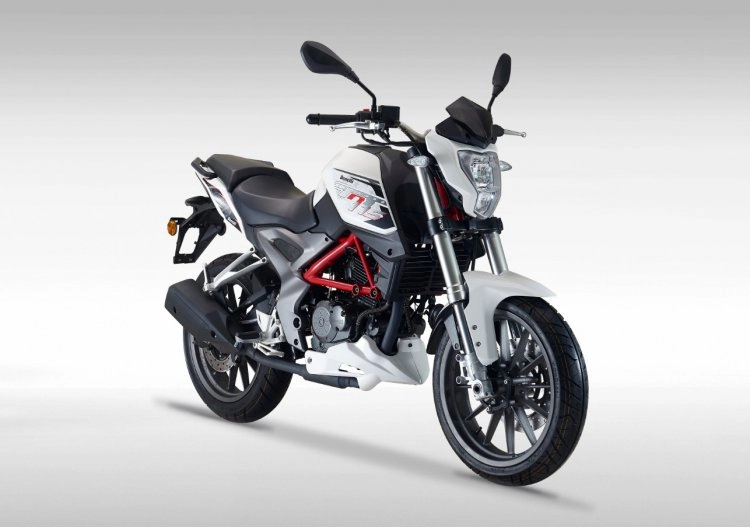 Benelli tnt 175 chính thức ra mắt tại việt nam với giá 68 triệu đồng